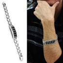 Charm Bracelets TK573 Stainless Steel Bracelet