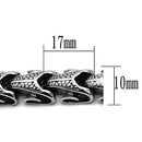 Charm Bracelets TK575 Stainless Steel Bracelet
