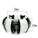 Charm Bracelets VL039 Resin Bracelet with Synthetic