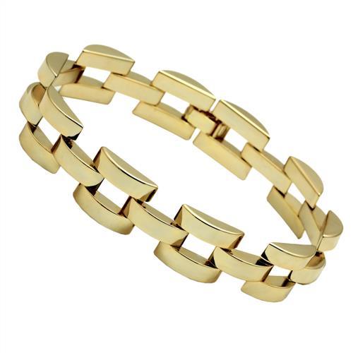 Gold Bracelet For Women LO2425 Gold Brass Bracelet