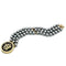 Gold Bracelet For Women LO2642 Gold Brass Bracelet with Semi-Precious
