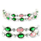 Silver Bracelet For Women 37001 - 925 Sterling Silver Bracelet with CZ
