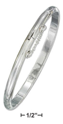 Silver Bracelets Sterling Silver Bracelet: 5mm High Polish Bangle Bracelet JadeMoghul