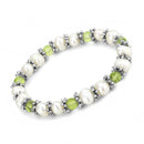 Silver Bracelets Sterling Silver Bracelet LO4653 Antique Silver White Metal Bracelet Alamode Fashion Jewelry Outlet
