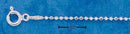 20" Sterling Silver Diamond-Cut 150 Bead Chain