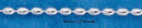 24" Sterling Silver Chain: Oval Bead Chain (3MM)