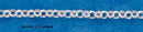 24" Sterling Silver Rolo 100 Chain (3.7MM)