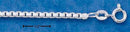30" Sterling Silver Box 045 Chain (2.5MM)