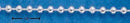 30" Sterling Silver Chain: 300 Bead Chain (3MM)