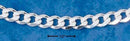 30" Sterling Silver Curb 150 Chain (6 MM)
