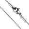 Silver Chains Chain Necklace TK2439 Stainless Steel Chain Alamode Fashion Jewelry Outlet