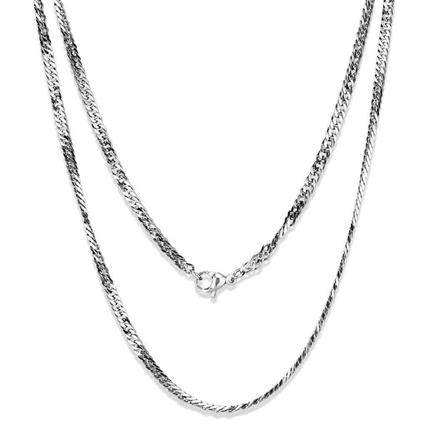 Silver Chains Cheap Chains TK2429 Stainless Steel Chain Alamode Fashion Jewelry Outlet