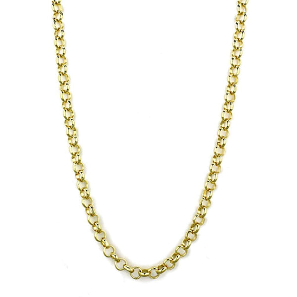 Gold Chain LO3082 Gold Brass Chain