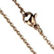 Gold Chain TK2422R Rose Gold - Stainless Steel Chain