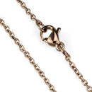 Gold Chain TK2423R Rose Gold - Stainless Steel Chain