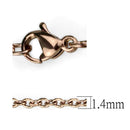 Gold Chain TK2423R Rose Gold - Stainless Steel Chain