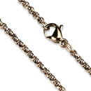 Gold Chain TK2425R Rose Gold - Stainless Steel Chain