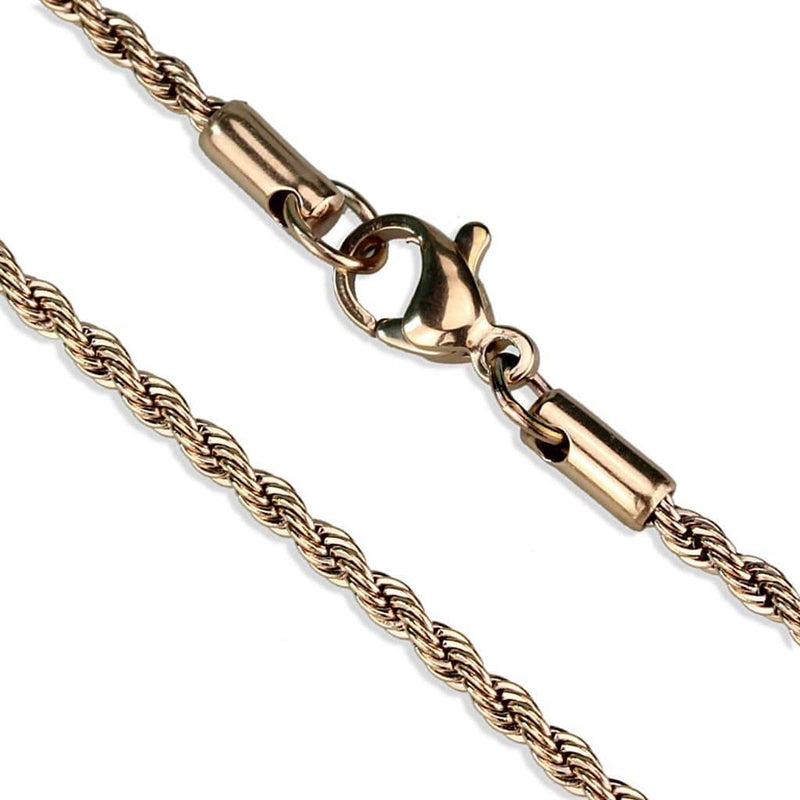 Gold Chain TK2426R Rose Gold - Stainless Steel Chain