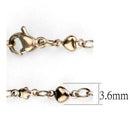 Gold Chain TK2427R Rose Gold - Stainless Steel Chain