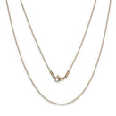 Silver Chains Gold Chain TK2431R Rose Gold - Stainless Steel Chain Alamode Fashion Jewelry Outlet