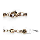 Gold Chain TK2432R Rose Gold - Stainless Steel Chain