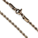 Gold Chain TK2433R Rose Gold - Stainless Steel Chain