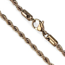 Gold Chain TK2434R Rose Gold - Stainless Steel Chain