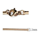 Gold Chain TK2435R Rose Gold - Stainless Steel Chain