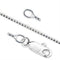 Silver Chains Silver Chain 5X001 - 925 Sterling Silver Chain Alamode Fashion Jewelry Outlet