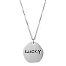 Crystal Pendant LO3478 Rhodium+Brushed Brass Chain Pendant with Crystal