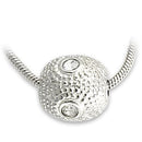 Crystal Pendant LO734 Rhodium Brass Pendant with Top Grade Crystal
