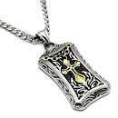 Gold Pendant For Women TK455 Gold+Rhodium Stainless Steel Chain Pendant