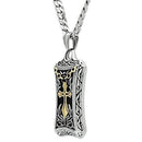 Gold Pendant For Women TK455 Gold+Rhodium Stainless Steel Chain Pendant