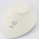 Silver Charms & Pendants Pendant LO4709 Silver Brass Chain Pendant with Top Grade Crystal Alamode Fashion Jewelry Outlet