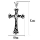 Silver Charms & Pendants Pendant Necklace TK456 Stainless Steel Chain Pendant Alamode Fashion Jewelry Outlet