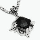 Pendant Necklace TK560 Stainless Steel Chain Pendant with Synthetic