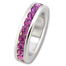 Pendants 35014 - 925 Sterling Silver Pendant with Top Grade Crystal