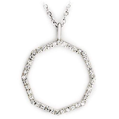 Pendants 36513 - 925 Sterling Silver Pendant with AAA Grade CZ