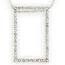 Pendants 36516 - 925 Sterling Silver Chain Pendant with Top Grade Crystal