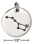 Silver Charms & Pendants Sterling Silver Big Dipper Constellation Charm JadeMoghul