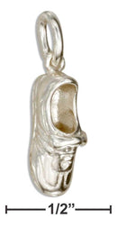 Silver Charms & Pendants Sterling Silver Charm: 3D Running Shoe Sneaker Charm JadeMoghul Inc.