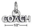 Silver Charms & Pendants Sterling Silver Charm: Antiqued "coach" Charm JadeMoghul