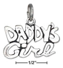 Silver Charms & Pendants Sterling Silver Charm: "daddys Girl" Charm JadeMoghul