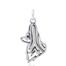 Silver Charms & Pendants Sterling Silver Charm: Papillon Pendant, Head JadeMoghul Inc.