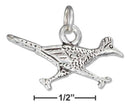 Silver Charms & Pendants Sterling Silver Charm: Roadrunner Charm JadeMoghul