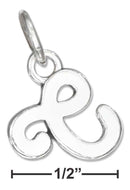 Silver Charms & Pendants Sterling Silver Charm: Scrolled Letter "c" Charm JadeMoghul