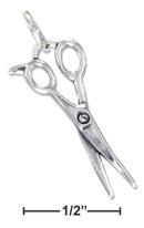 Silver Charms & Pendants Sterling Silver Charm: Three Dimensional Scissors Charm JadeMoghul
