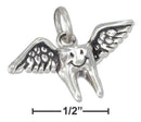 Silver Charms & Pendants Sterling Silver Charm: Three Dimensional Tooth Fairy Charm JadeMoghul