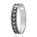 Silver Charms & Pendants Sterling Silver Paw Blinger Dog Paw Print Slide Pendant JadeMoghul Inc.