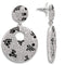 Silver Earrings Christmas Earrings 1W122 Imitation Rhodium Brass Earrings with CZ Alamode Fashion Jewelry Outlet